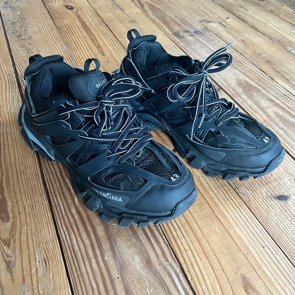 Balenciaga track shoes
